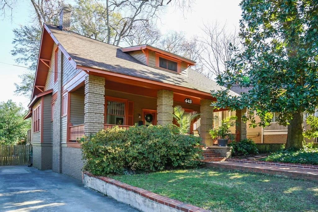 3 bedroom, 2,900 sq ft single family residence sold at 443 Euclid Terrace, Atlanta, GA 30307