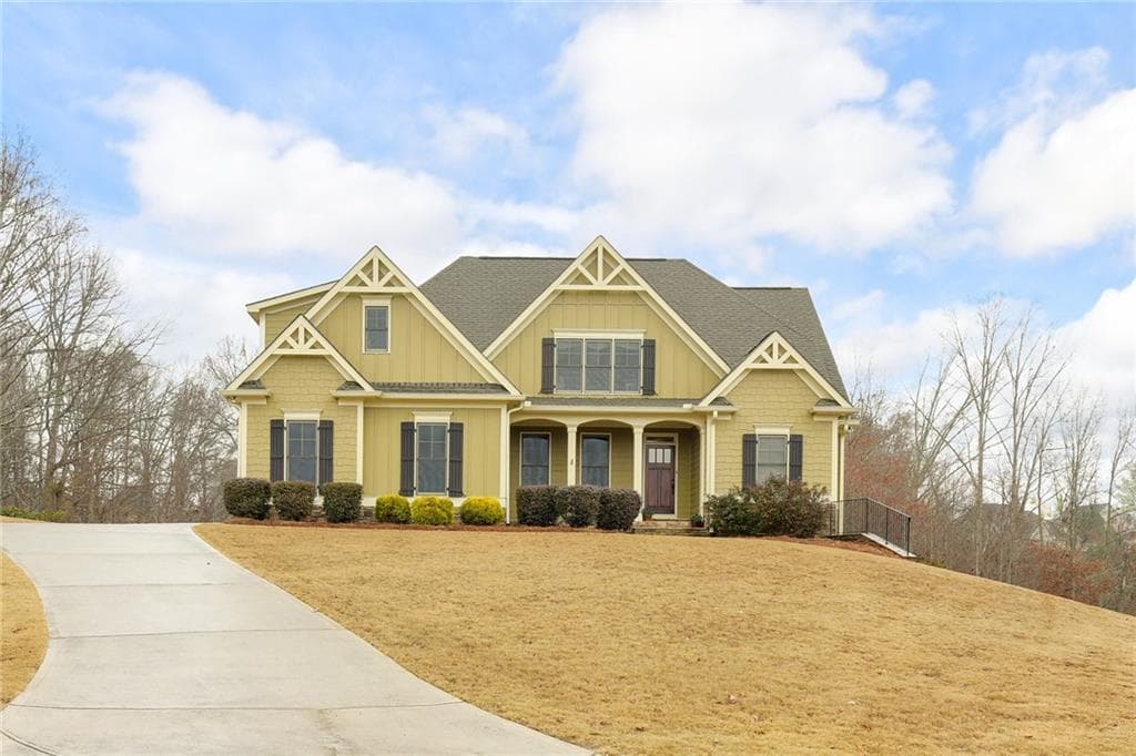 4 bedroom single family residence sold at 625 Knights Bridge Drive, Canton, GA 30115