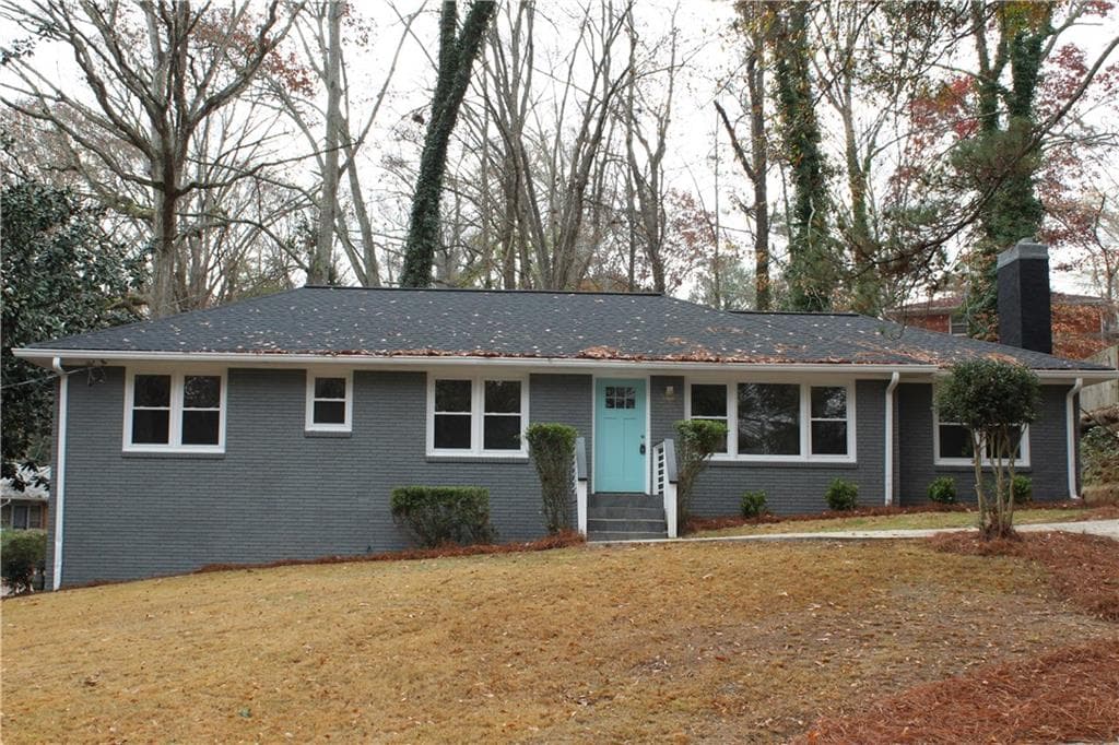 4 bedroom, 1,490 sq ft single family residence sold at 1288 Wichita Drive, Atlanta, GA 30311