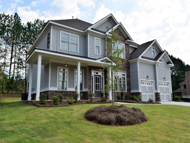 5 bedroom, 3,370 sq ft single family residence sold at 70 Grand Oak Trail, Dallas, GA 30157