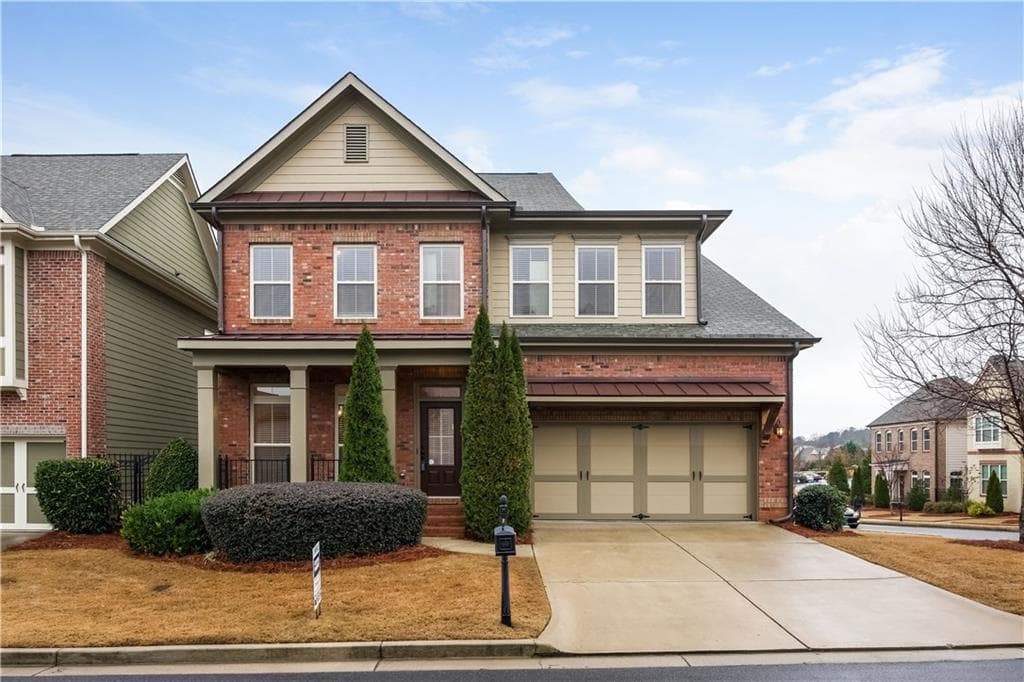 4 bedroom single family residence sold at 6780 Sentara Place, Alpharetta, GA 30005