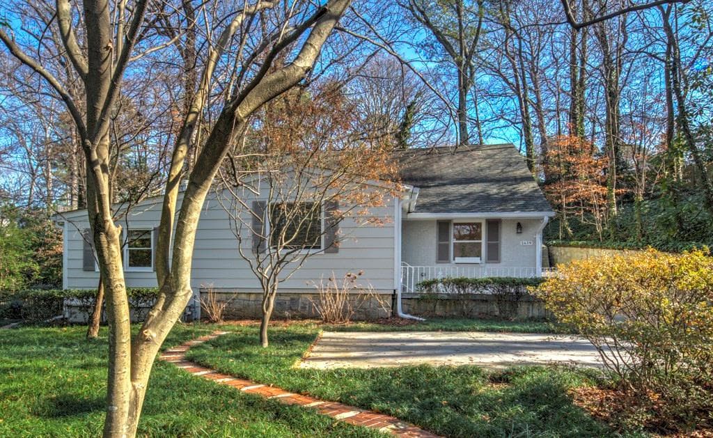 4 bedroom, 2,304 sq ft single family residence sold at 2639 Ridgemore Road, Atlanta, GA 30318
