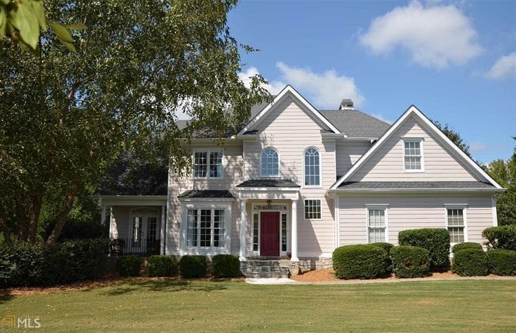 4 bedroom single family residence sold at 312 Red Gate Overlook, Canton, GA 30115