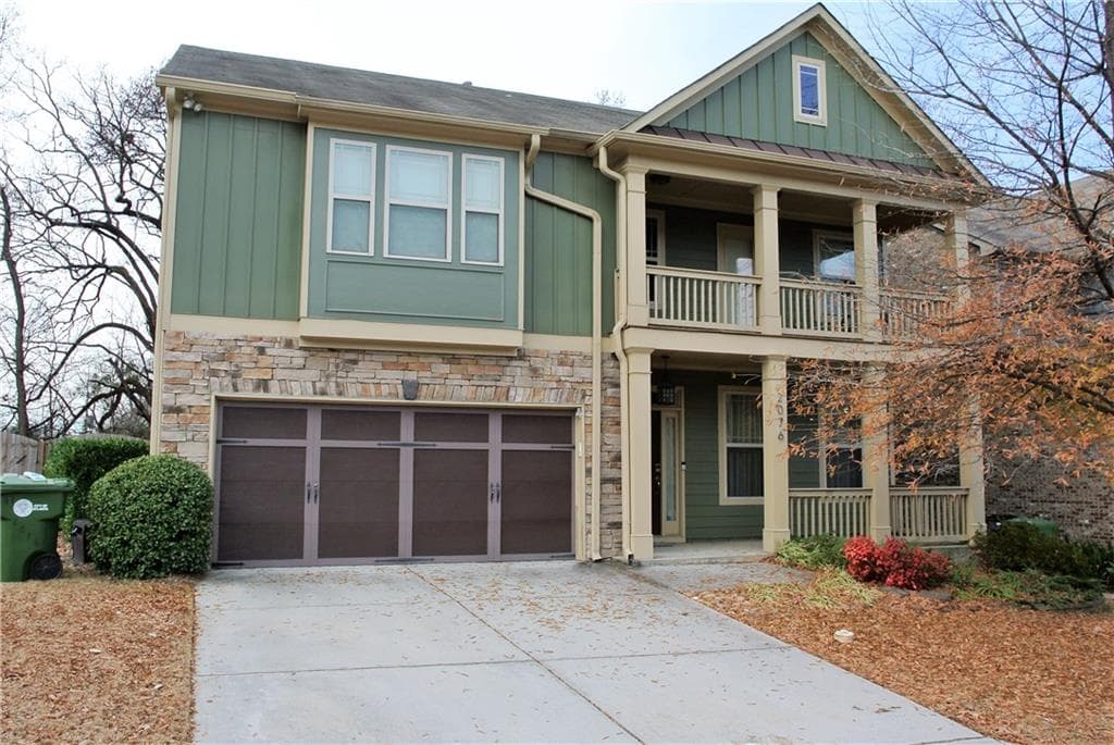 4 bedroom, 3,034 sq ft single family residence sold at 2076 Old Georgian Terrace, Atlanta, GA 30318