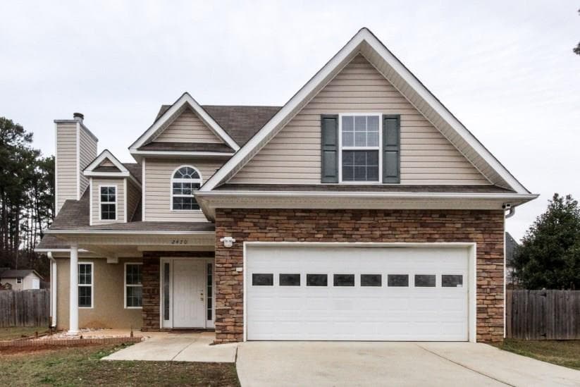 4 bedroom single family residence sold at 2470 Lake Harbin Road, Morrow, GA 30260