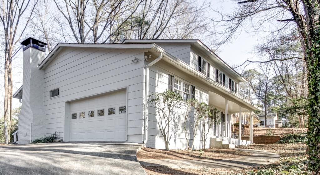 4 bedroom, 2,240 sq ft single family residence sold at 2509 Shallowford Road, Atlanta, GA 30345
