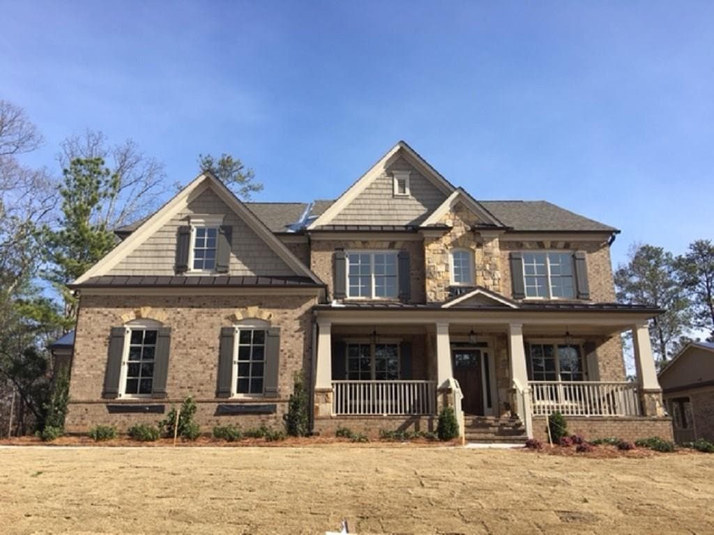 5 bedroom, 4,072 sq ft single family residence sold at 8025 Preservation Drive, Alpharetta, GA 30005