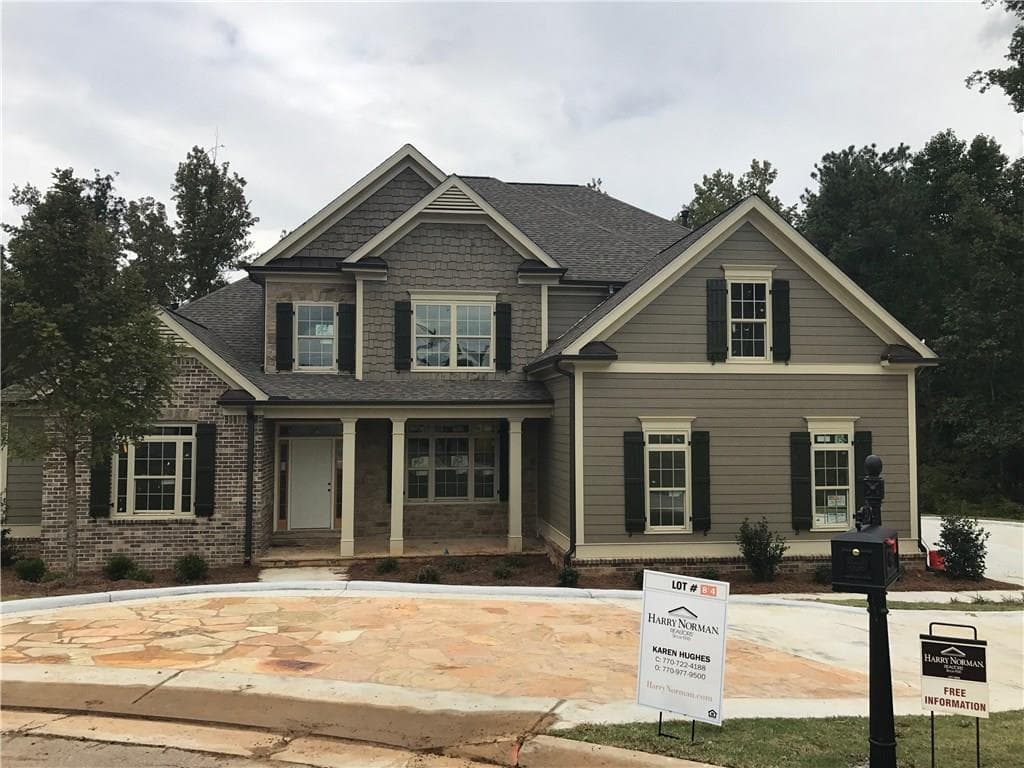 5 bedroom single family residence sold at 1784 Farmland Drive, Acworth, GA 30101