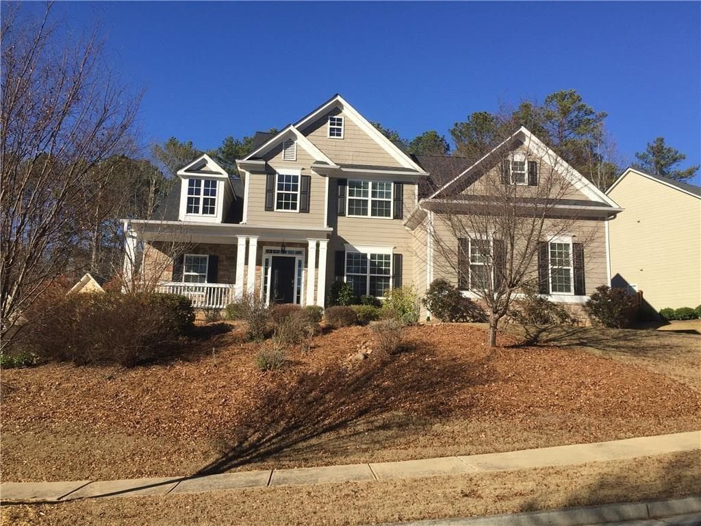 5 bedroom single family residence sold at 812 Whiteoak Terrace, Canton, GA 30115