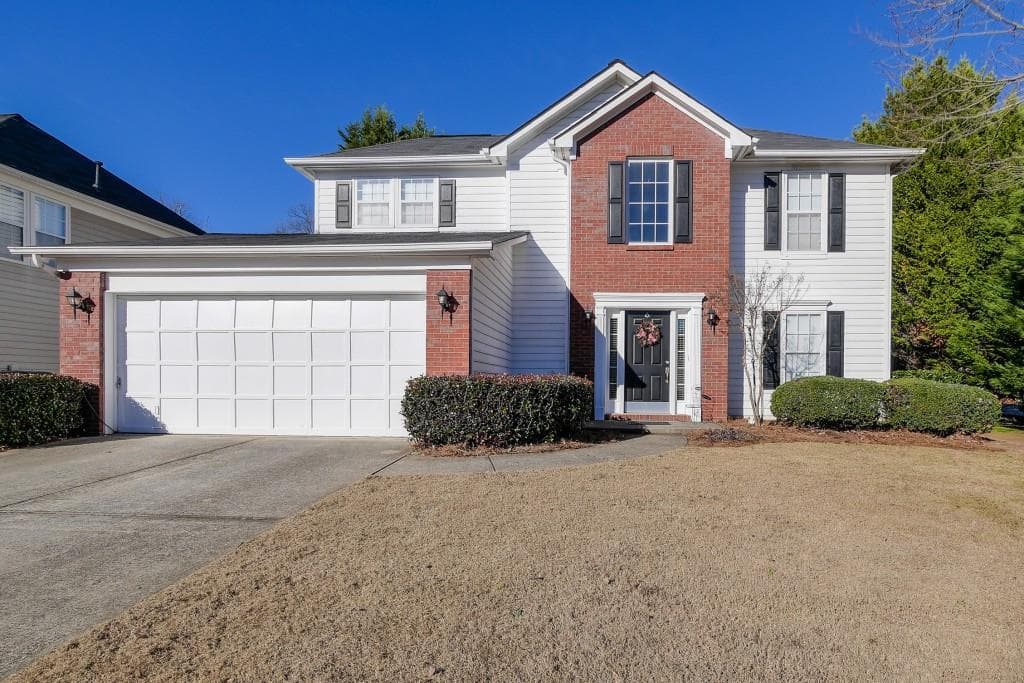 3 bedroom, 1,849 sq ft single family residence sold at 2500 Lunetta Lane, Alpharetta, GA 30004