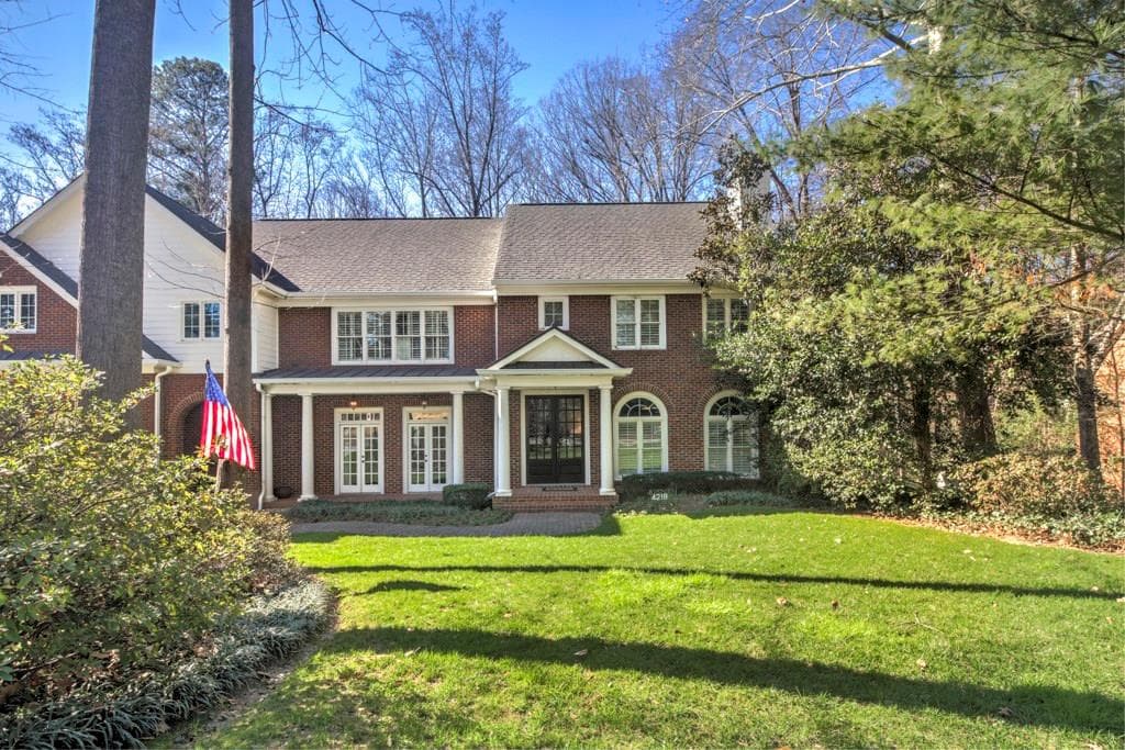 6 bedroom single family residence sold at 4218 Carmain Drive, Atlanta, GA 30342