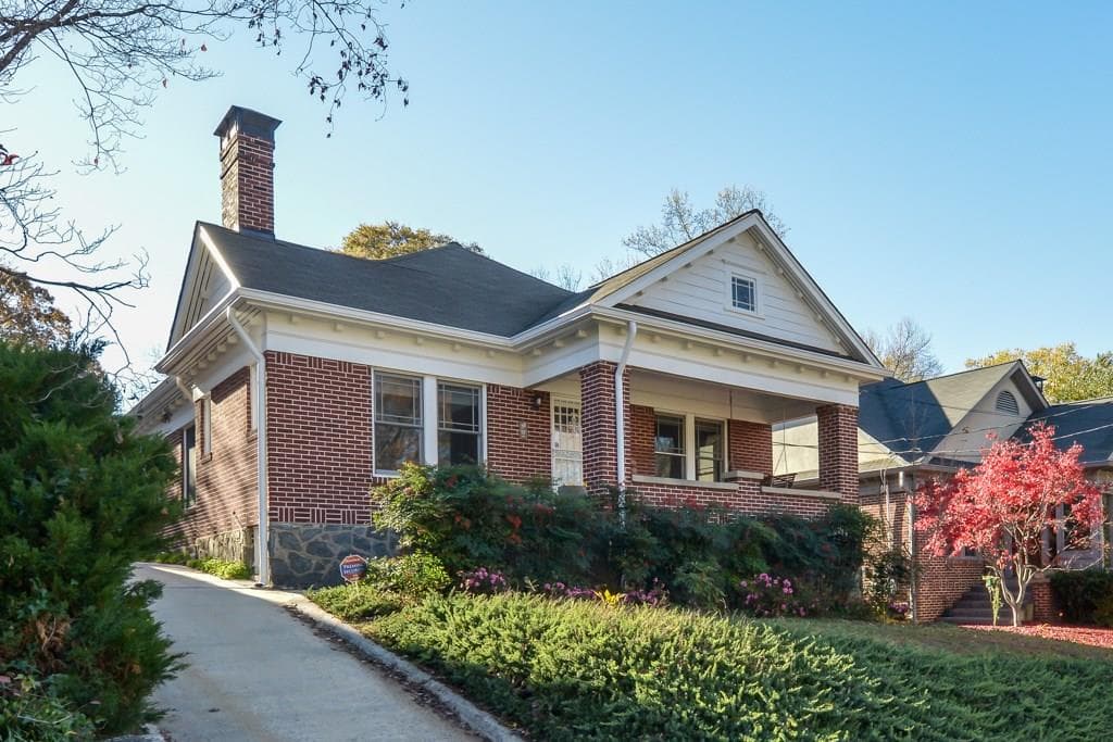3 bedroom, 2,010 sq ft single family residence sold at 2055 McLendon Avenue, Atlanta, GA 30307