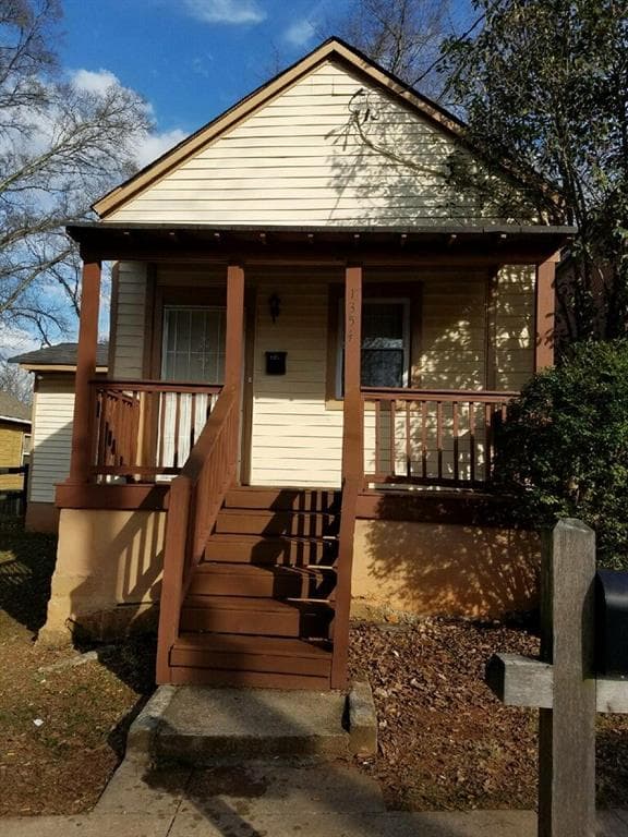 3 bedroom, 1,088 sq ft single family residence sold at 1354 Lansing Street, Atlanta, GA 30315