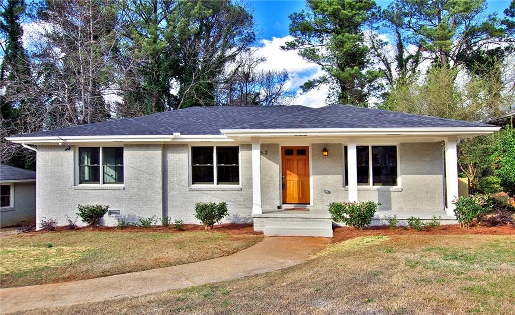 3 bedroom, 1,251 sq ft single family residence sold at 1162 Oakfield Drive, Atlanta, GA 30316