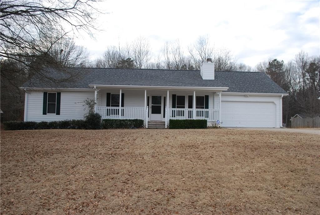3 bedroom single family residence sold at 709 Bishop Woods Road, Bethlehem, GA 30620
