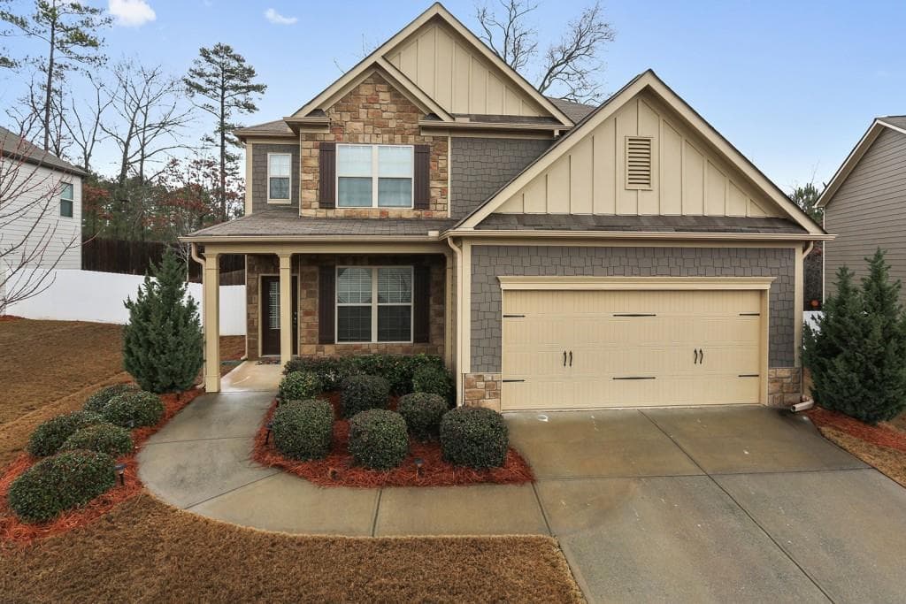3 bedroom, 2,196 sq ft single family residence sold at 4988 Centennial Hill Walk, Acworth, GA 30102