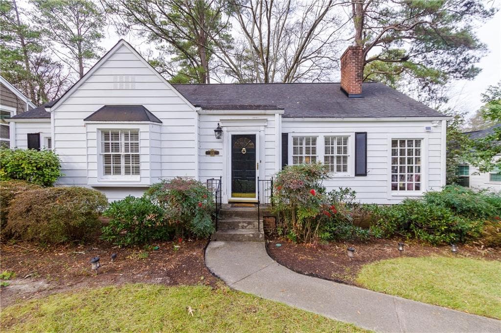 2 bedroom single family residence sold at 626 Darlington Road, Atlanta, GA 30305