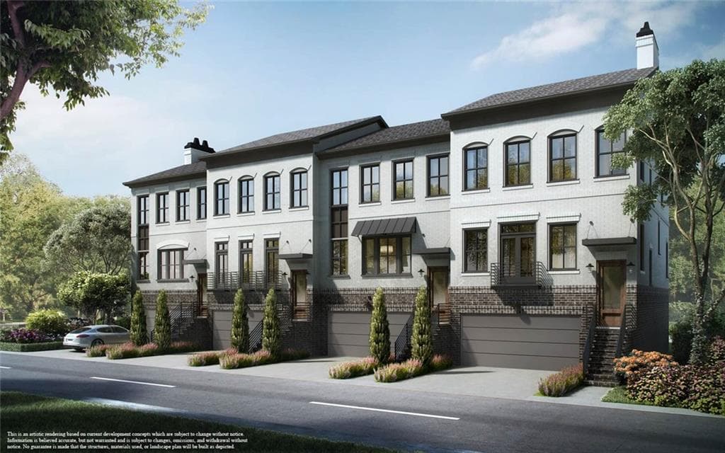 4 bedroom, 2,903 sq ft townhouse sold at 1388 La France Street 11, Atlanta, GA 30307