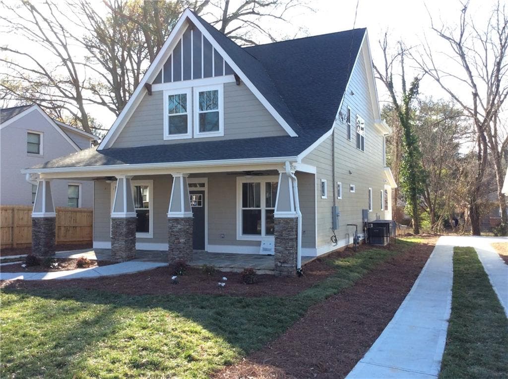 4 bedroom, 2,518 sq ft single family residence sold at 343 Morgan Place, Atlanta, GA 30317