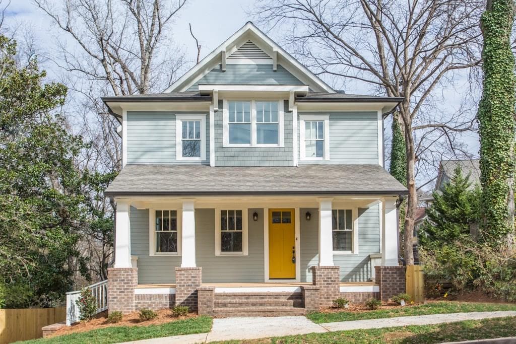 5 bedroom, 3,500 sq ft single family residence sold at 321 Southerland Terrace, Atlanta, GA 30307