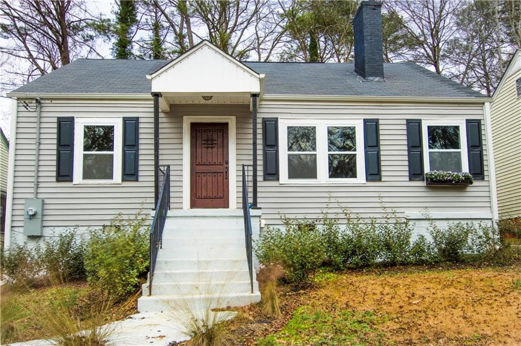 3 bedroom single family residence sold at 1765 S Olympian Way, Atlanta, GA 30310