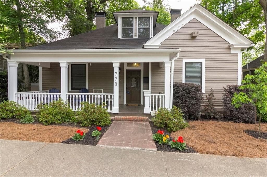 4 bedroom, 1,938 sq ft single family residence sold at 778 Grant Street, Atlanta, GA 30315