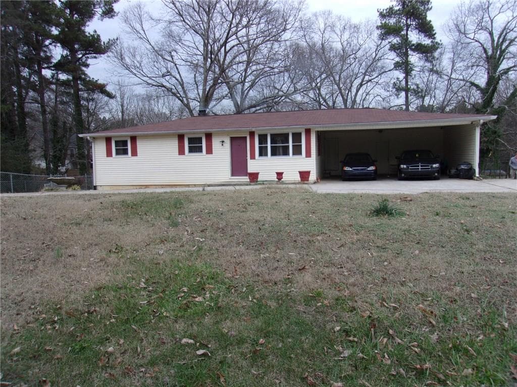 3 bedroom single family residence sold at 4004 OAKWOOD Road, Oakwood, GA 30566