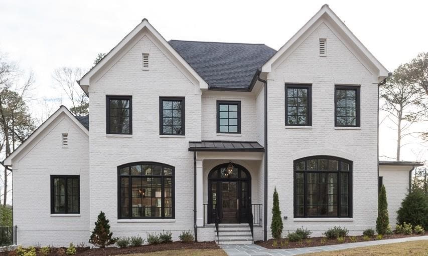6 bedroom, 4,845 sq ft single family residence sold at 1248 Peachtree Battle Avenue, Atlanta, GA 30327