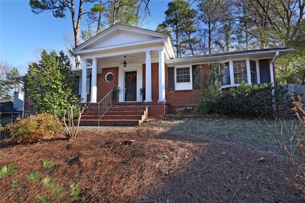 3 bedroom, 1,620 sq ft single family residence sold at 1236 Wild Creek Trail, Atlanta, GA 30324