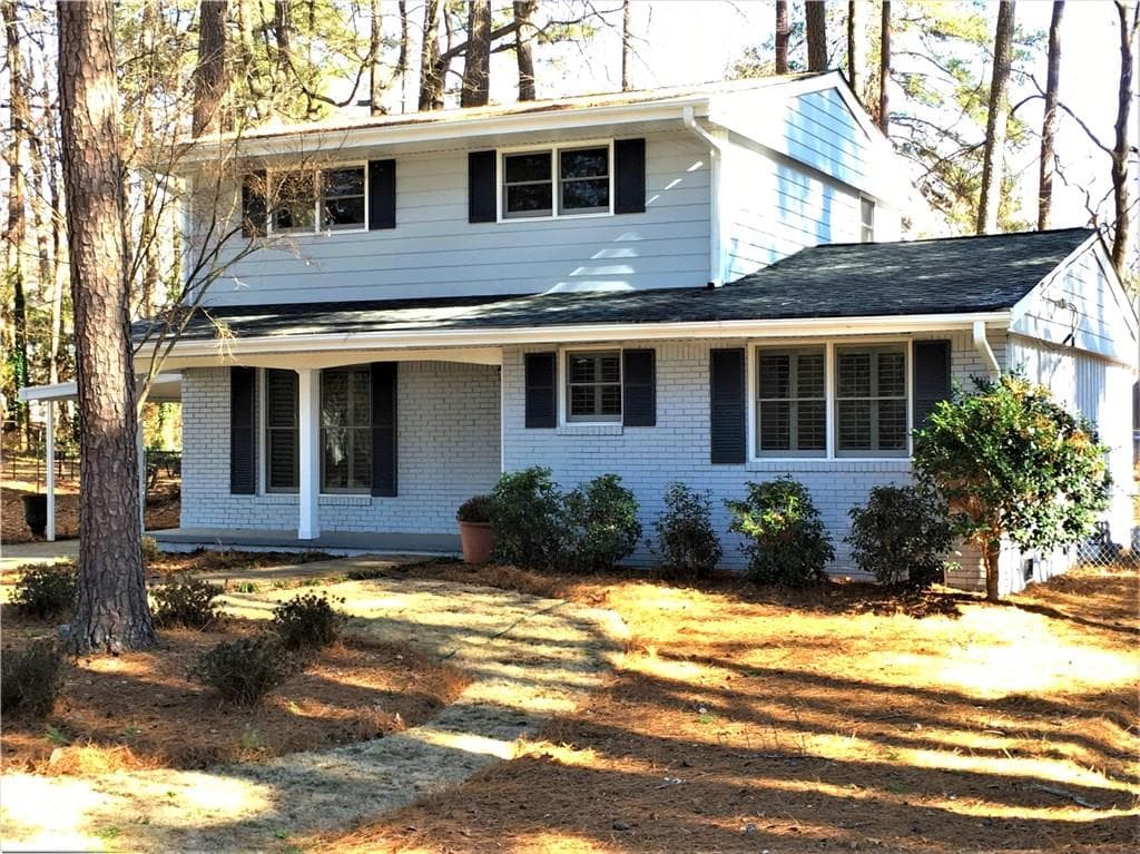 4 bedroom, 1,785 sq ft single family residence sold at 3849 Captain Drive, Atlanta, GA 30341
