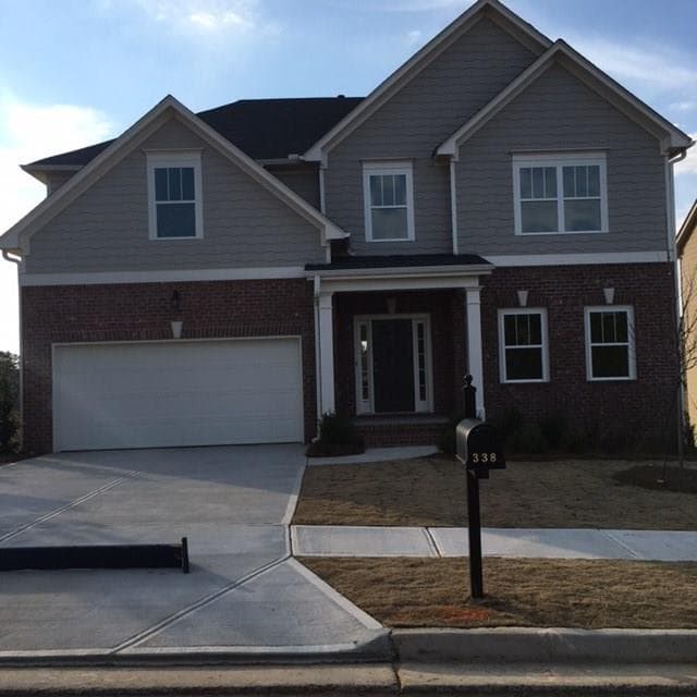 5 bedroom single family residence sold at 338 Reserve Overlook, Canton, GA 30115