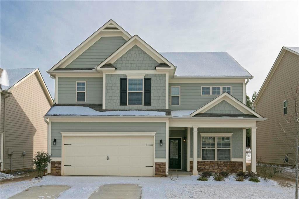 4 bedroom, 2,154 sq ft single family residence sold at 252 Parkmont Way, Dallas, GA 30132