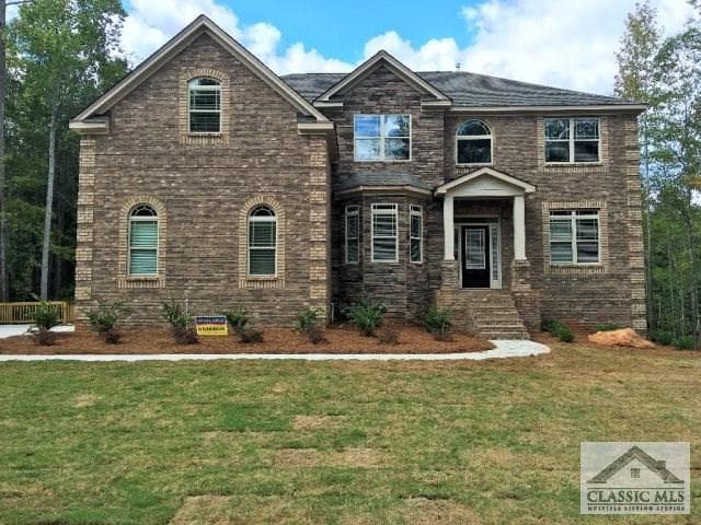 5 bedroom single family residence sold at 1251 Red Fox Trail, Bishop, GA 30621