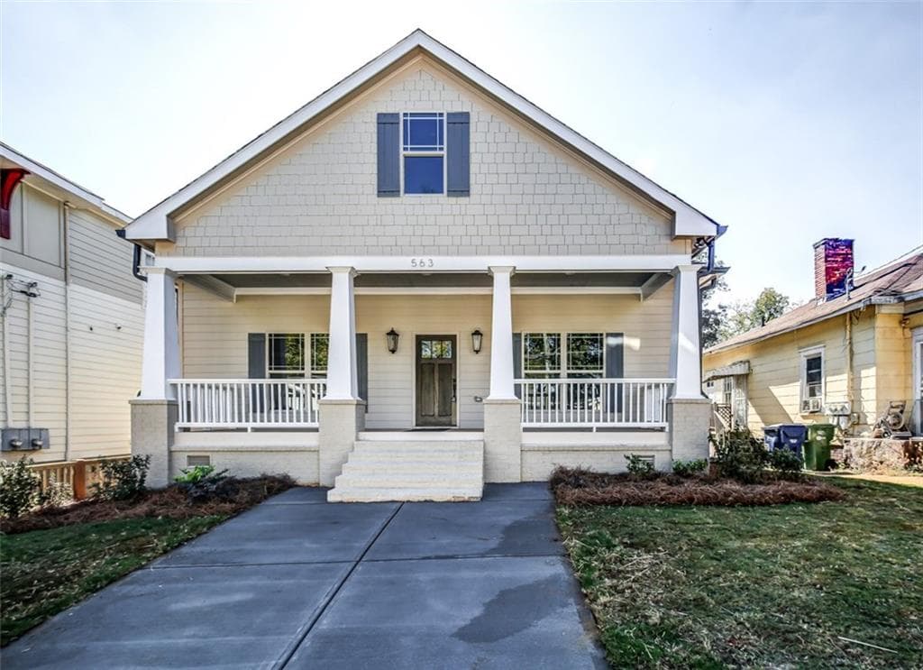 4 bedroom, 2,928 sq ft single family residence sold at 563 Winton Terrace, Atlanta, GA 30308