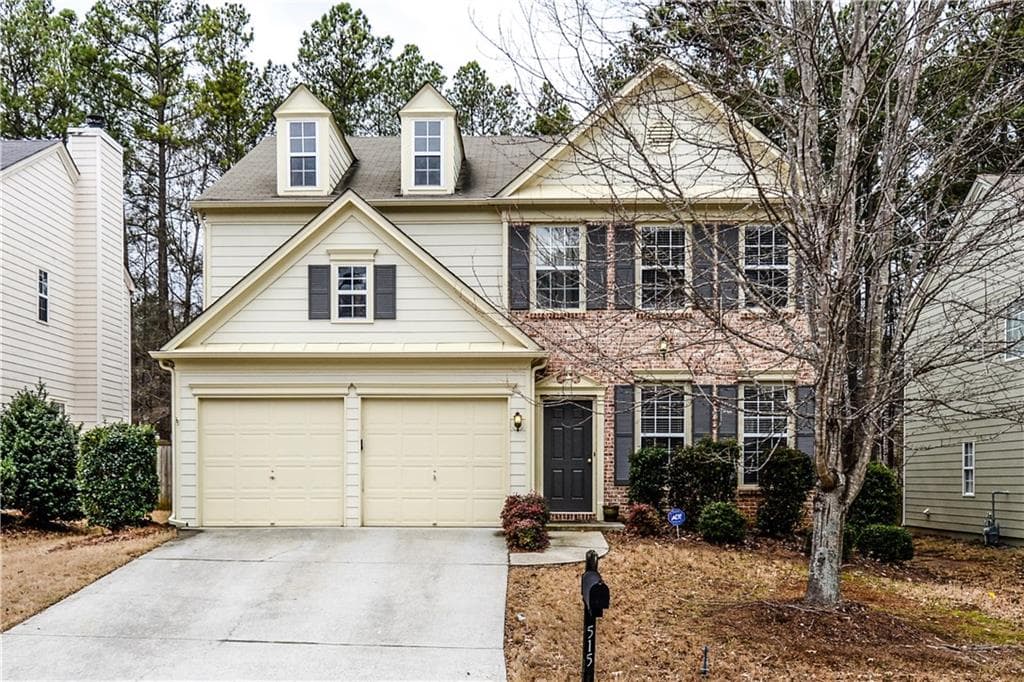 3 bedroom, 2,005 sq ft single family residence sold at 515 Mullein Trace, Woodstock, GA 30188