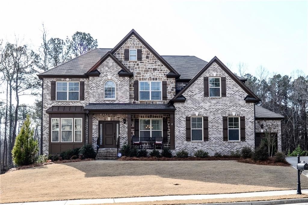 6 bedroom, 4,227 sq ft single family residence sold at 1458 Mill Pointe Court, Lawrenceville, GA 30043 — photo 1 of 1