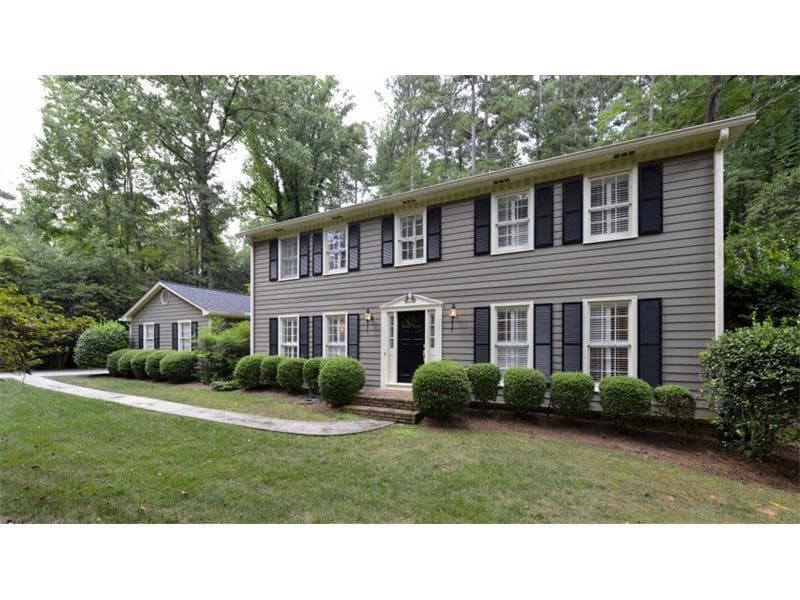 7285 Hunters Branch Drive, Sandy Springs, GA 30328 — most recent listing photo