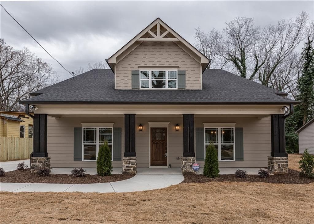 4 bedroom, 2,687 sq ft single family residence sold at 172 Campbell Street, Atlanta, GA 30317
