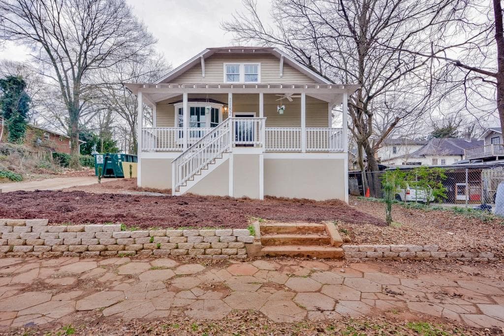 4 bedroom, 2,465 sq ft single family residence sold at 1182 Greenwich Street, Atlanta, GA 30310