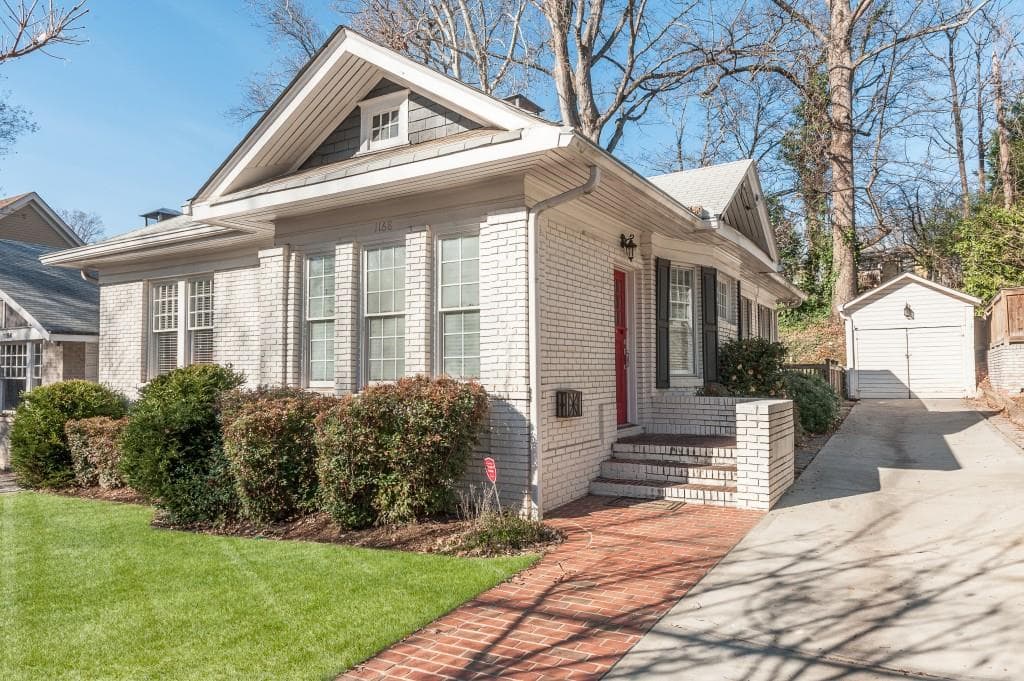 2 bedroom, 1,460 sq ft single family residence sold at 1168 Saint Louis Place, Atlanta, GA 30306