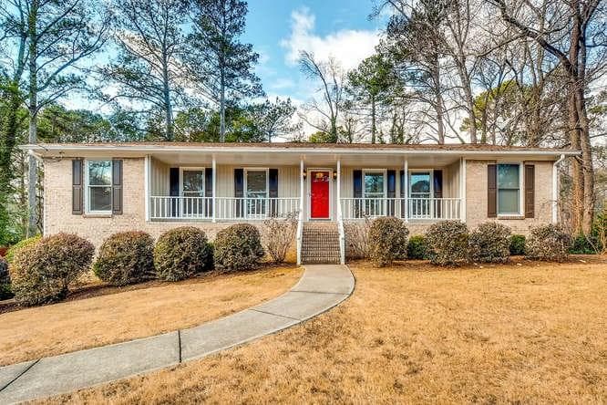 1508 Bend Creek Court, Dunwoody, GA 30338 — most recent listing photo