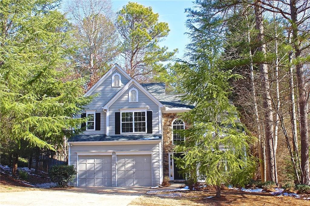 3 bedroom single family residence sold at 6005 Seren Cove, Woodstock, GA 30189