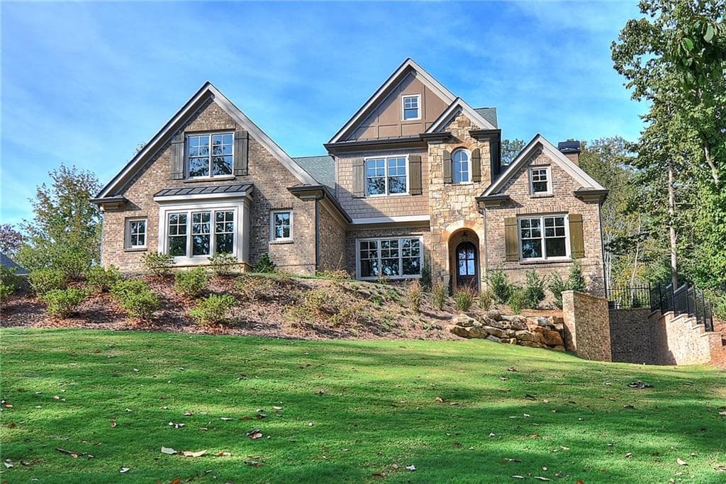 5 bedroom, 4,901 sq ft single family residence sold at 4114 S Berkeley Lake Road, Berkeley Lake, GA 30096