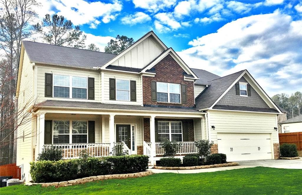 6 bedroom single family residence sold at 5515 SPRING STONE Court, Dallas, GA 30157