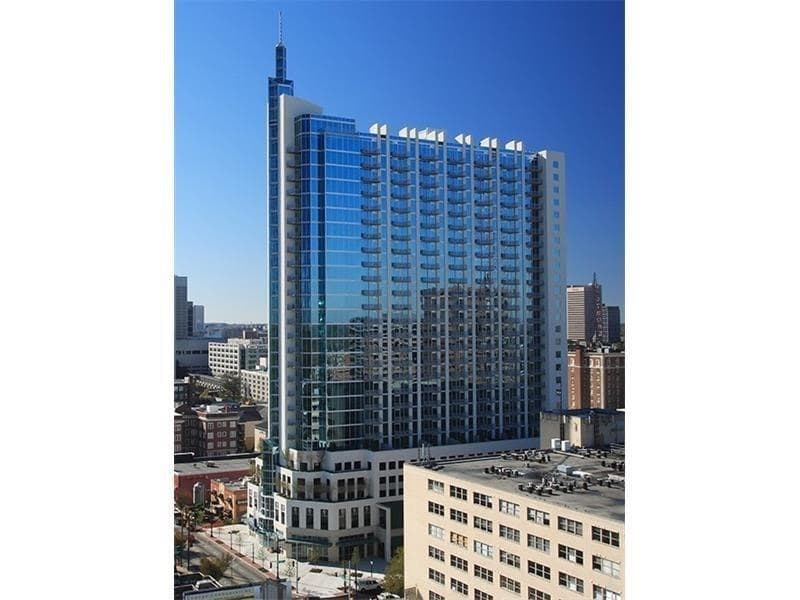 1 bedroom, 761 sq ft condominium sold at 860 Peachtree Street 1609, Atlanta, GA 30308