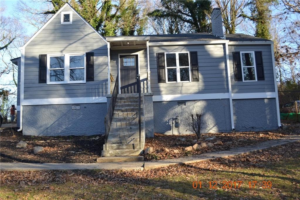 3 bedroom, 1,226 sq ft single family residence sold at 1378 Lockhaven Circle, Atlanta, GA 30311