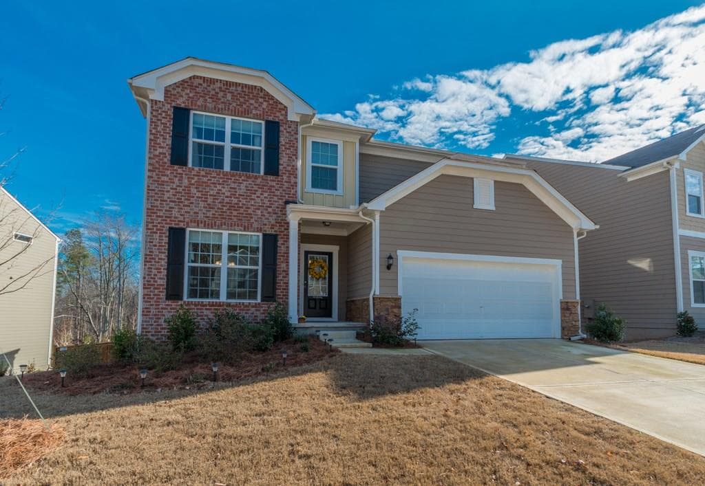 5 bedroom, 3,030 sq ft single family residence sold at 709 Lorimore Pass, Canton, GA 30115
