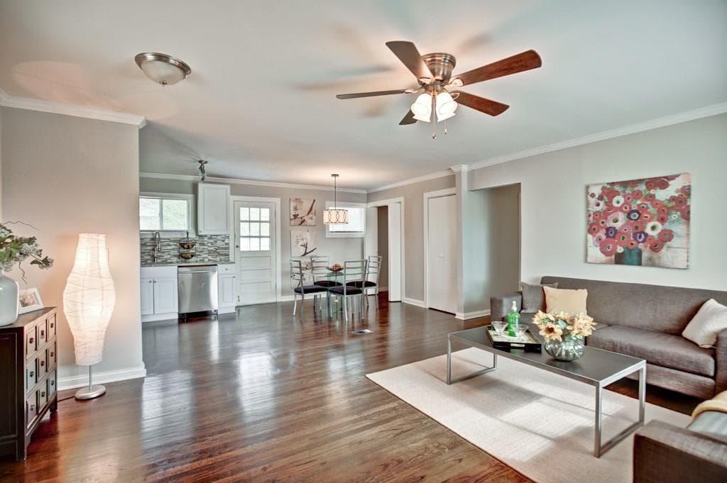 3 bedroom, 1,100 sq ft single family residence sold at 3782 Larkspur Terrace, Decatur, GA 30032