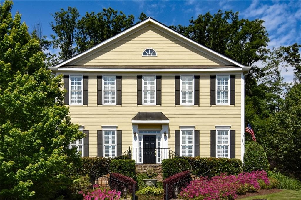 5 bedroom, 4,336 sq ft single family residence sold at 1265 Promontory Lane, Marietta, GA 30062