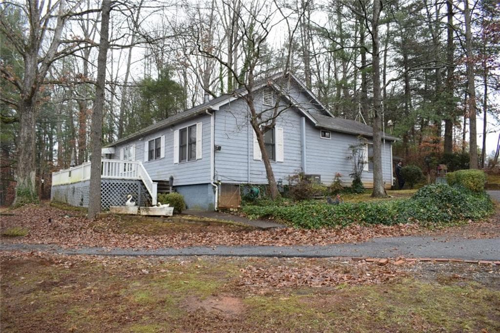 3 bedroom single family residence sold at 3402 BC GRANT Road, Cornelia, GA 30531